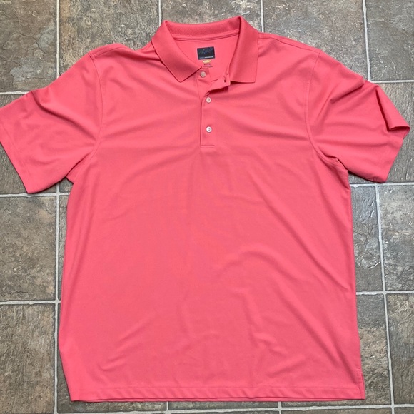 Nwot Greg Norman Play Dry Polo Shirt 